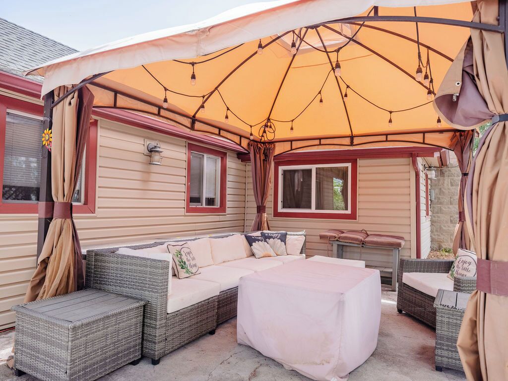 Terrasse/patio