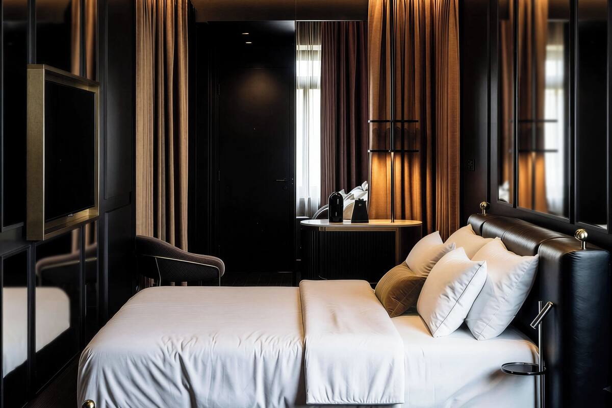 Superior-Doppelzimmer (Mirror) | Minibar, kostenloses WLAN, Bettwäsche