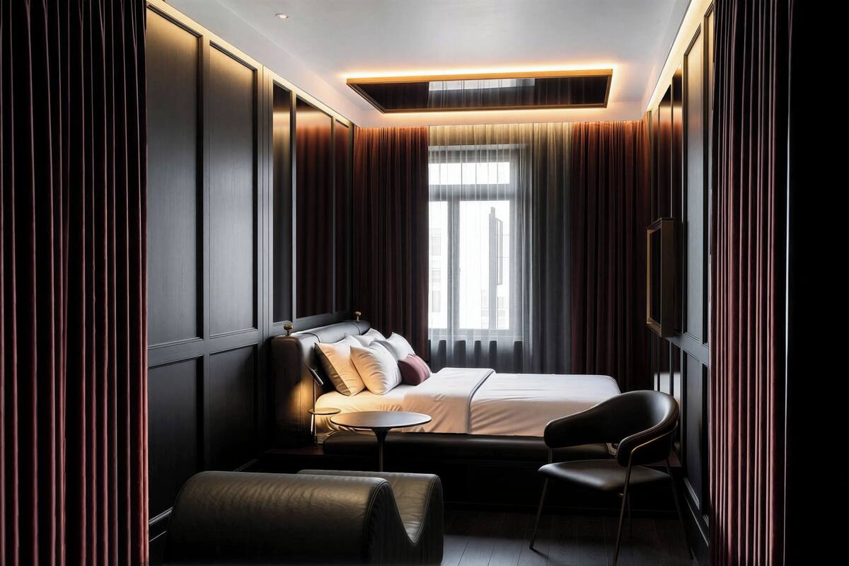 Superior-Doppelzimmer (Love Chair) | Minibar, kostenloses WLAN, Bettwäsche