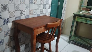雙人房 | 用餐區