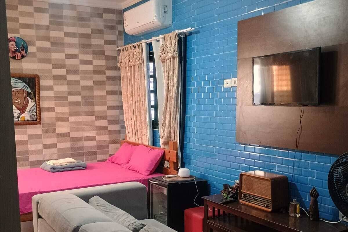 Double Room | Meja, Wi-fi percuma 