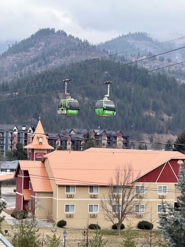     Walk to Silver Mountain, Cozy Loft with Resort Views, 1 Bed 1bath