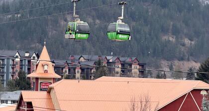 Walk to Silver Mountain, Cozy Loft with Resort Views, 1 Bed 1bath