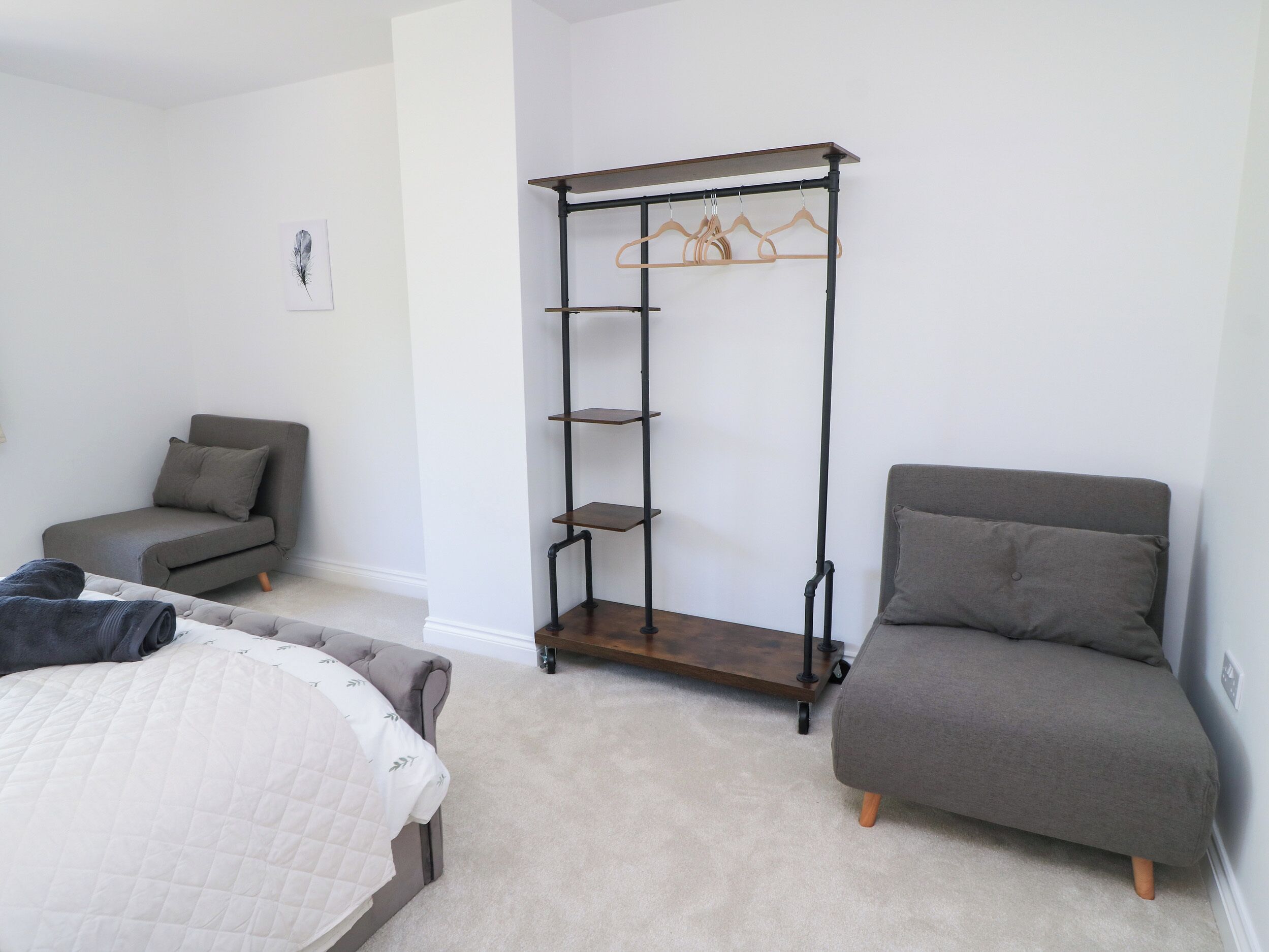 6 slaapkamers, gratis wifi, individueel gedecoreerd