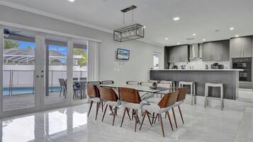 Luxury-Villa, Meerblick | Speisen
