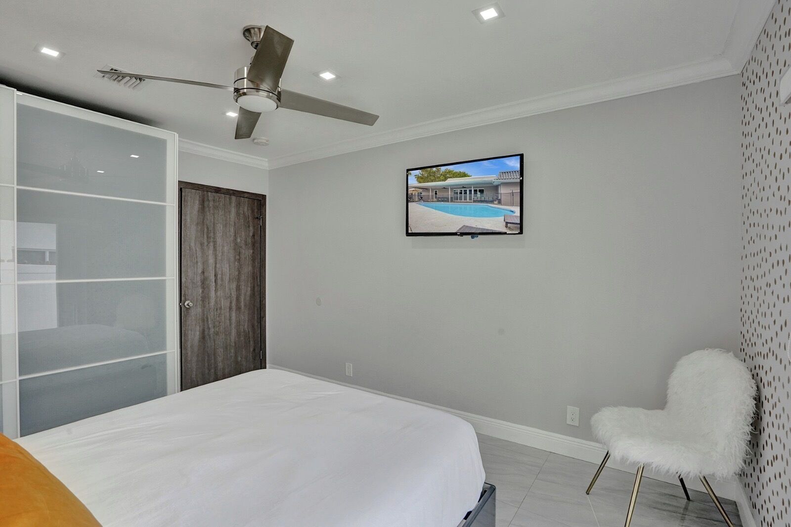 Luxury-Villa, Meerblick | Schreibtisch, Bügeleisen/Bügelbrett, kostenloses WLAN