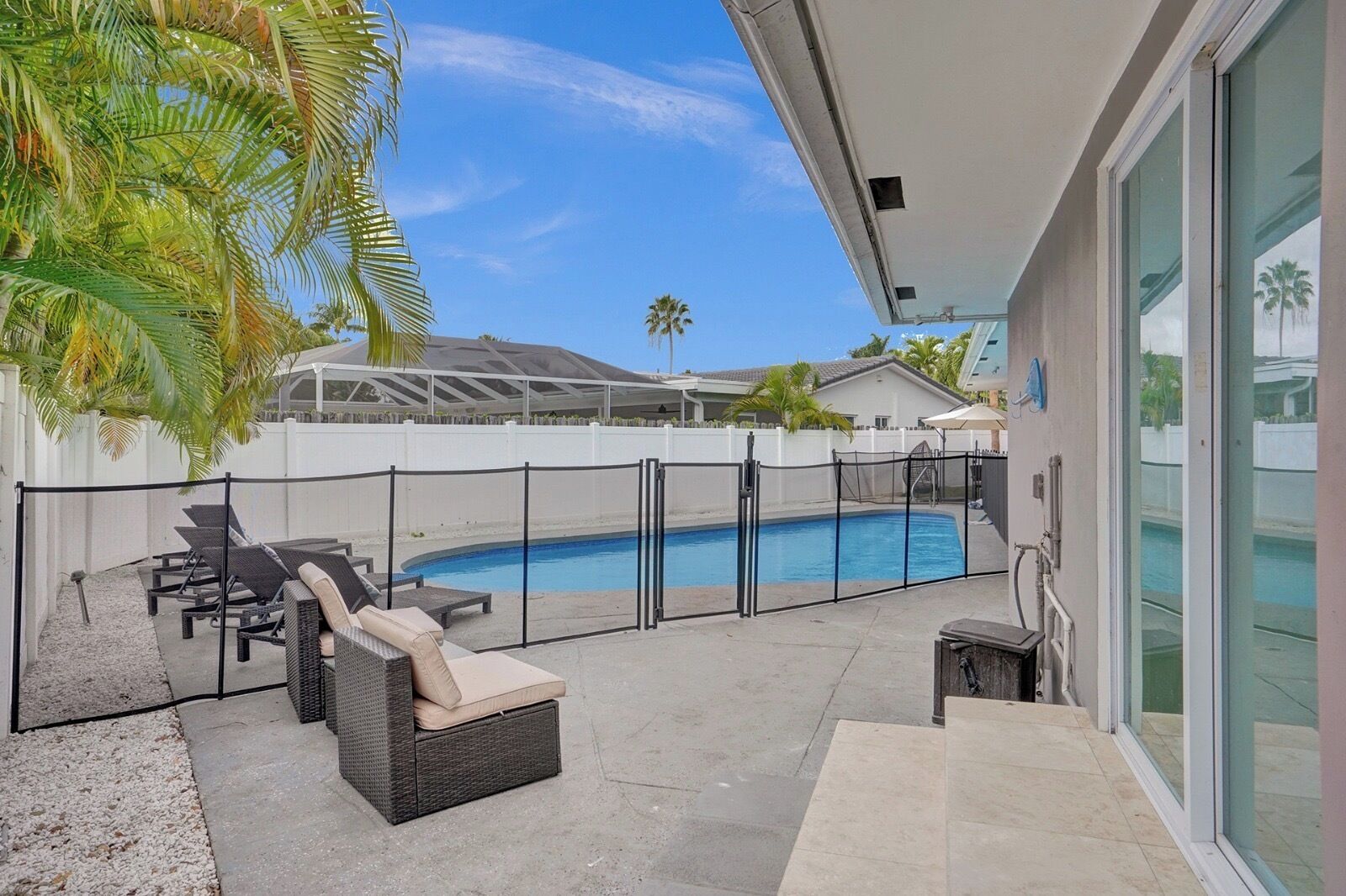 Piscine couverte