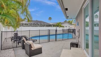Piscine couverte
