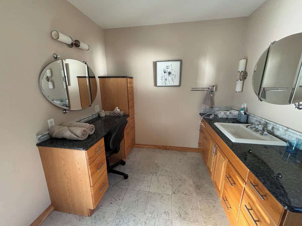 Maison familiale, 5 chambres, vue sur l’océan | Salle de bain