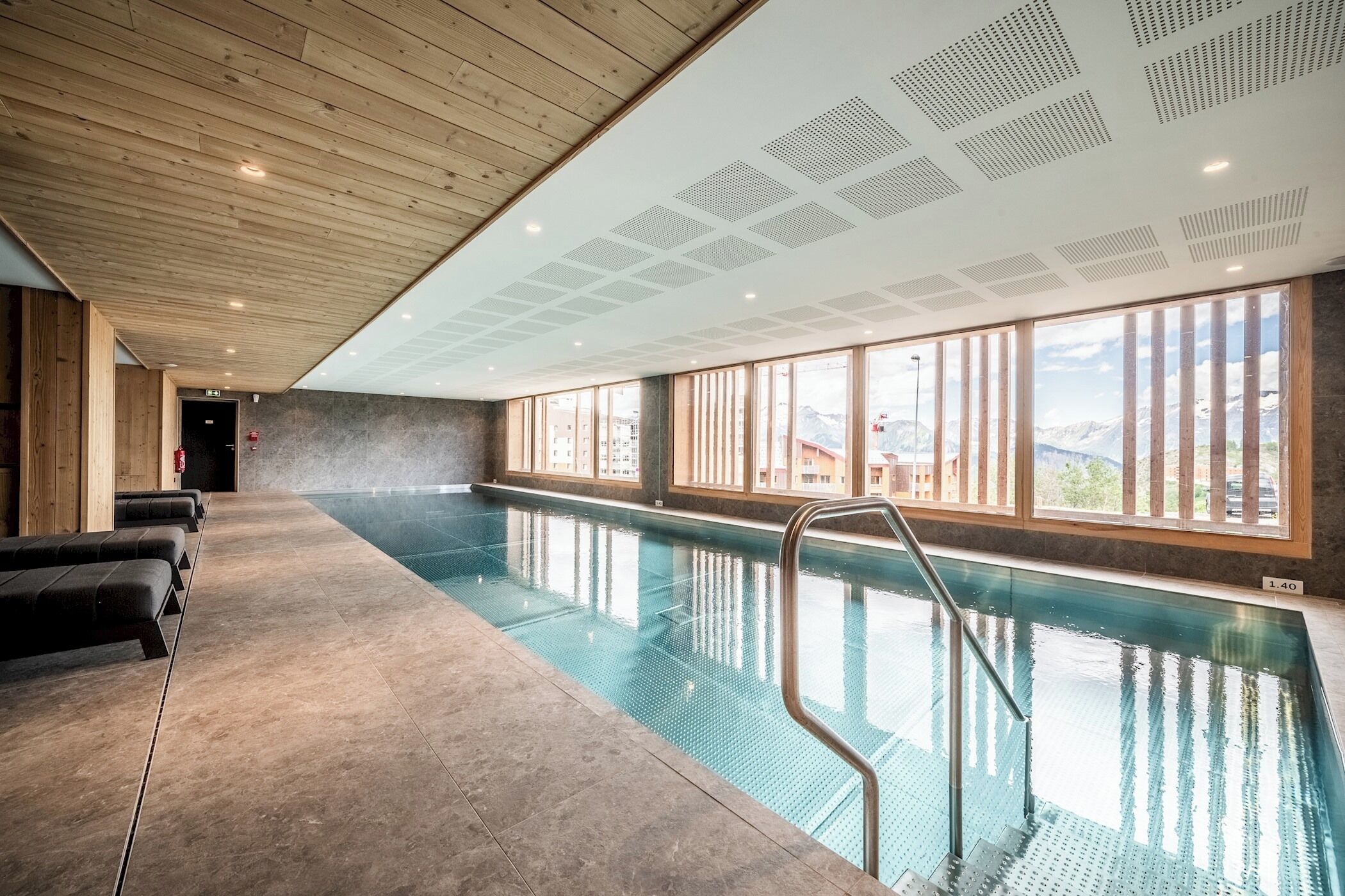 Indoor pool