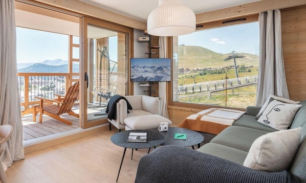 Smart TV, music library - Prato - Terrace | Spa | Mtn views | Alpe d'Huez (Huez)