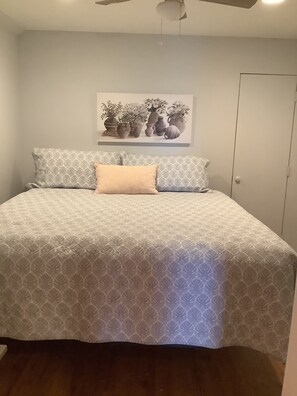 2 Schlafzimmer, WLAN, Bettwäsche