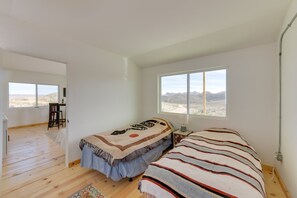 2 habitaciones, wifi y ropa de cama 