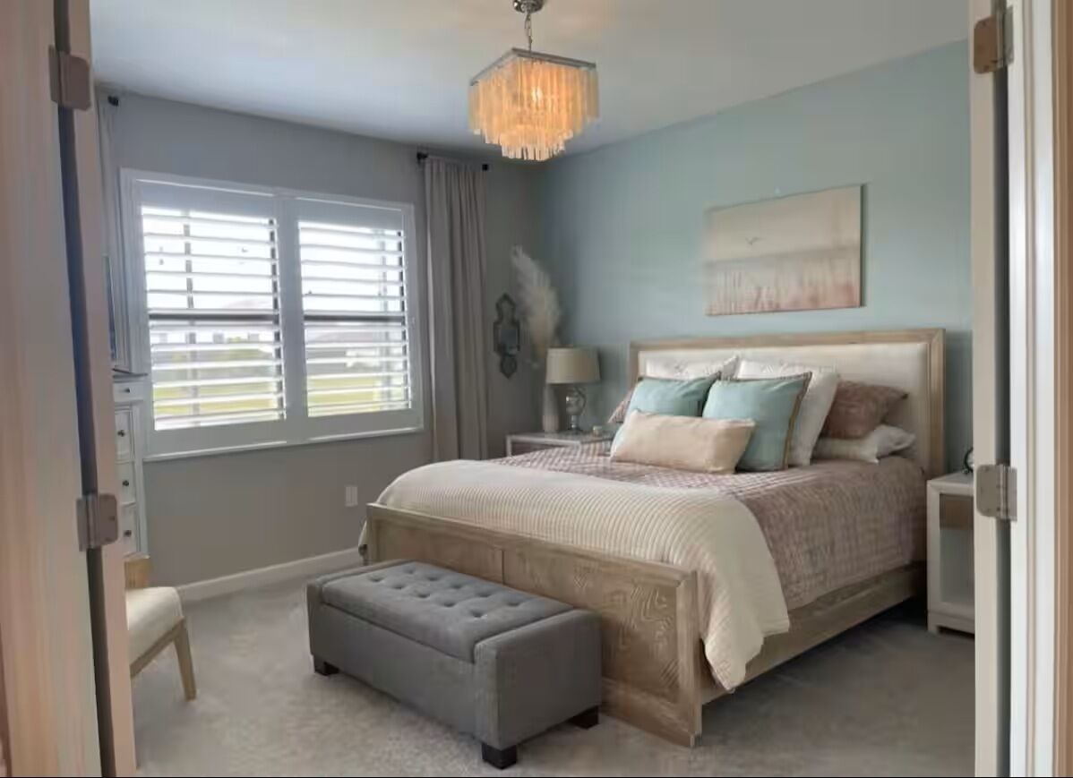 2 bedrooms, iron/ironing board, internet, bed sheets