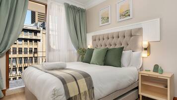 1 Schlafzimmer, Bügeleisen/Bügelbrett, kostenloses WLAN, Bettwäsche