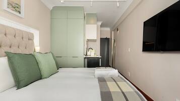 1 Schlafzimmer, Bügeleisen/Bügelbrett, kostenloses WLAN, Bettwäsche