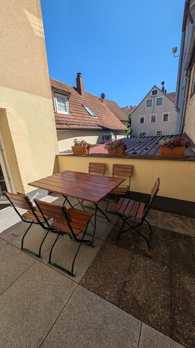 Ferienhaus am Main