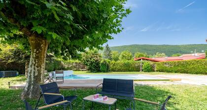 Maison Familia - Piscine privée & proche lac