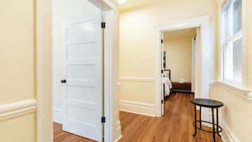 Duplex superior, para não fumantes, varanda | Parte interna