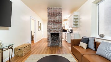 Duplex superior, para não fumantes, varanda | Área de estar