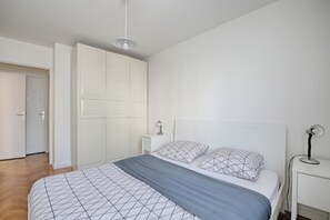 1 Schlafzimmer, Bügeleisen/Bügelbrett, kostenloses WLAN, Bettwäsche