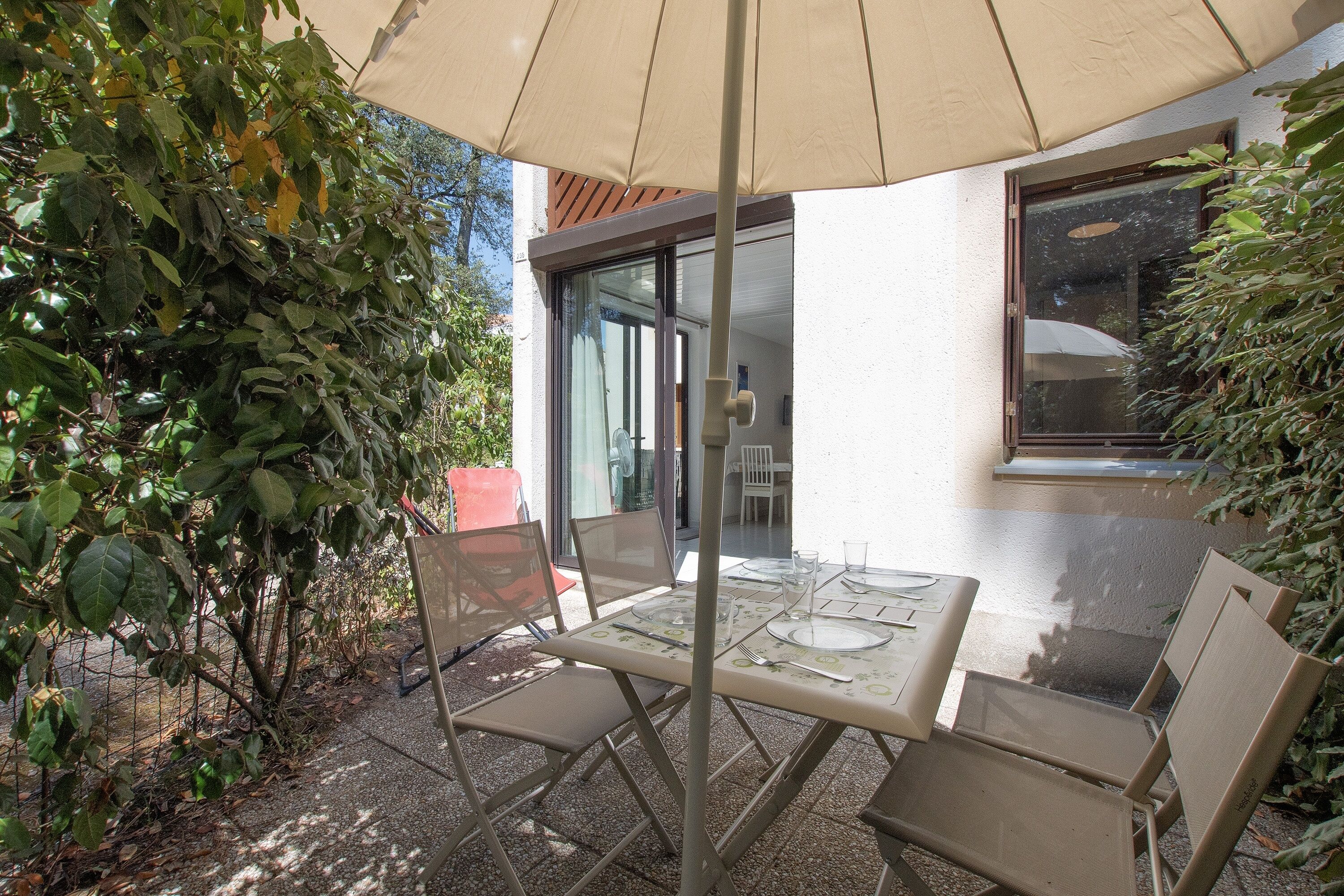 Restauration en plein air