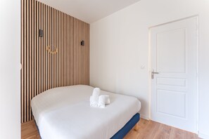 1 chambre, Wi-Fi gratuit, draps fournis