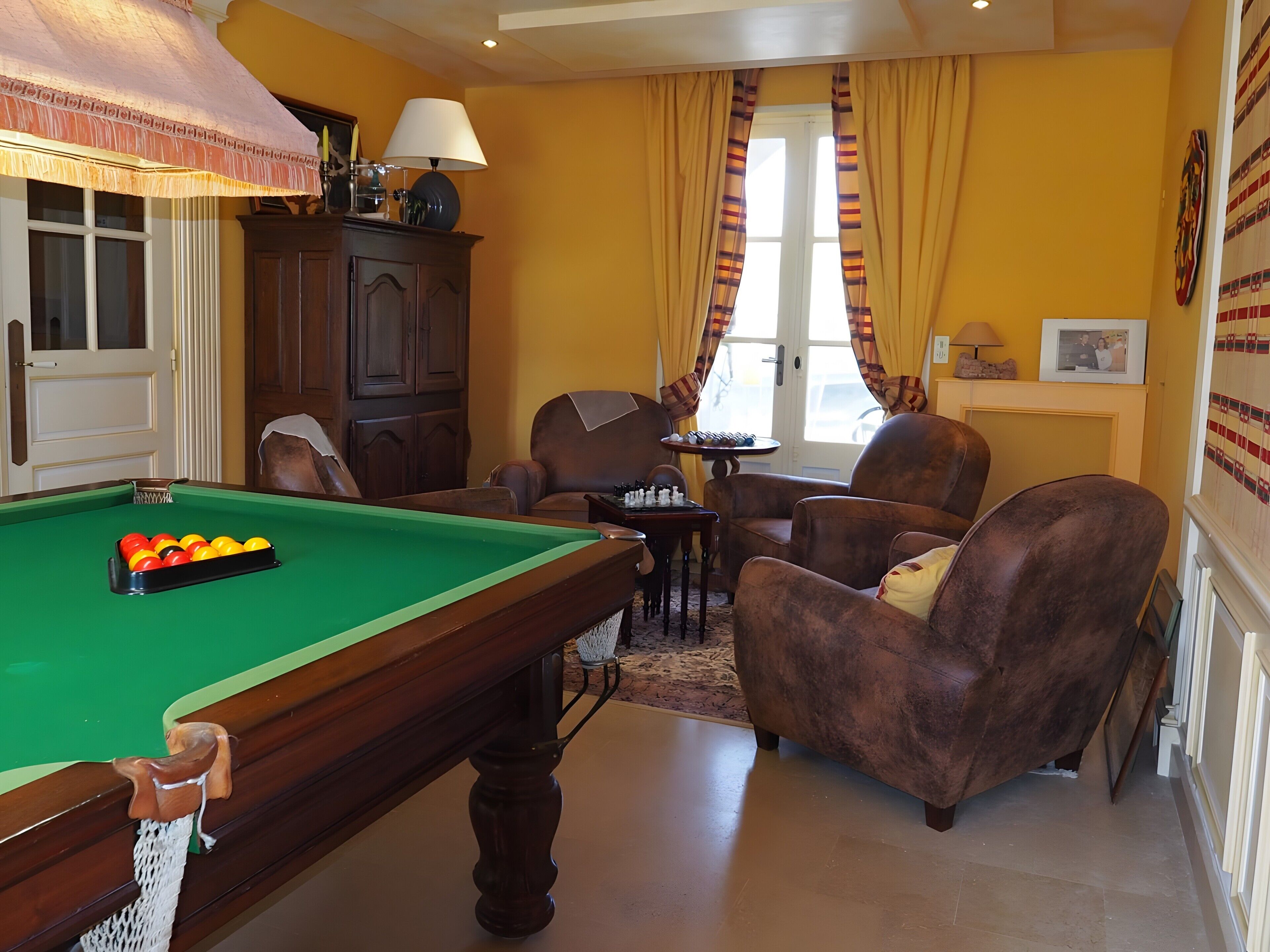 Salle de jeux