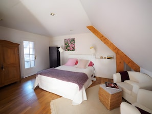 1 habitación, wifi y ropa de cama 