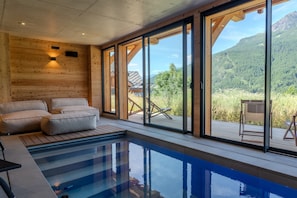 Piscine chauffée