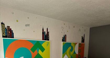 Superhero Hotel Room • 2 Queen Beds • Near Disney