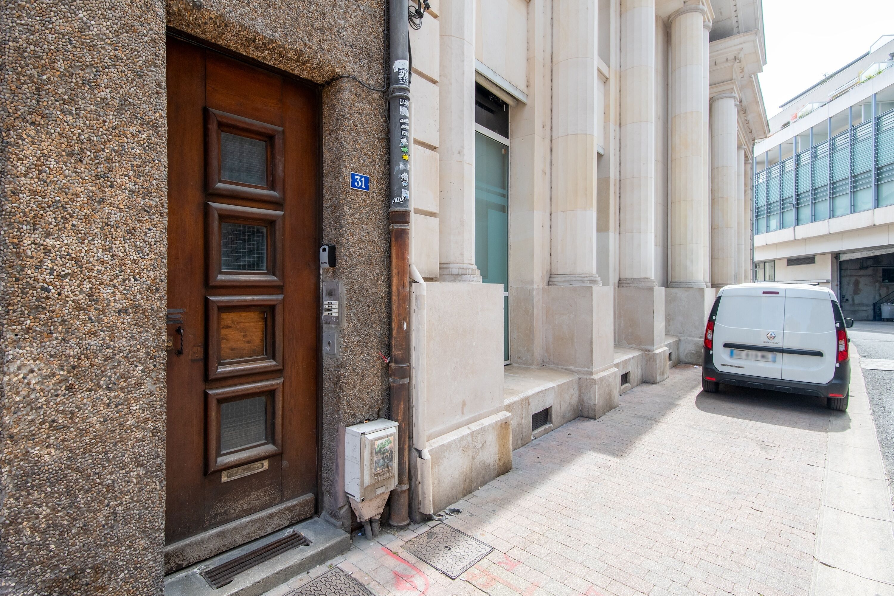 Detalle exterior