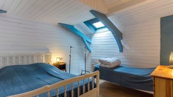 3 Schlafzimmer, Bügeleisen/Bügelbrett, kostenloses WLAN, Bettwäsche