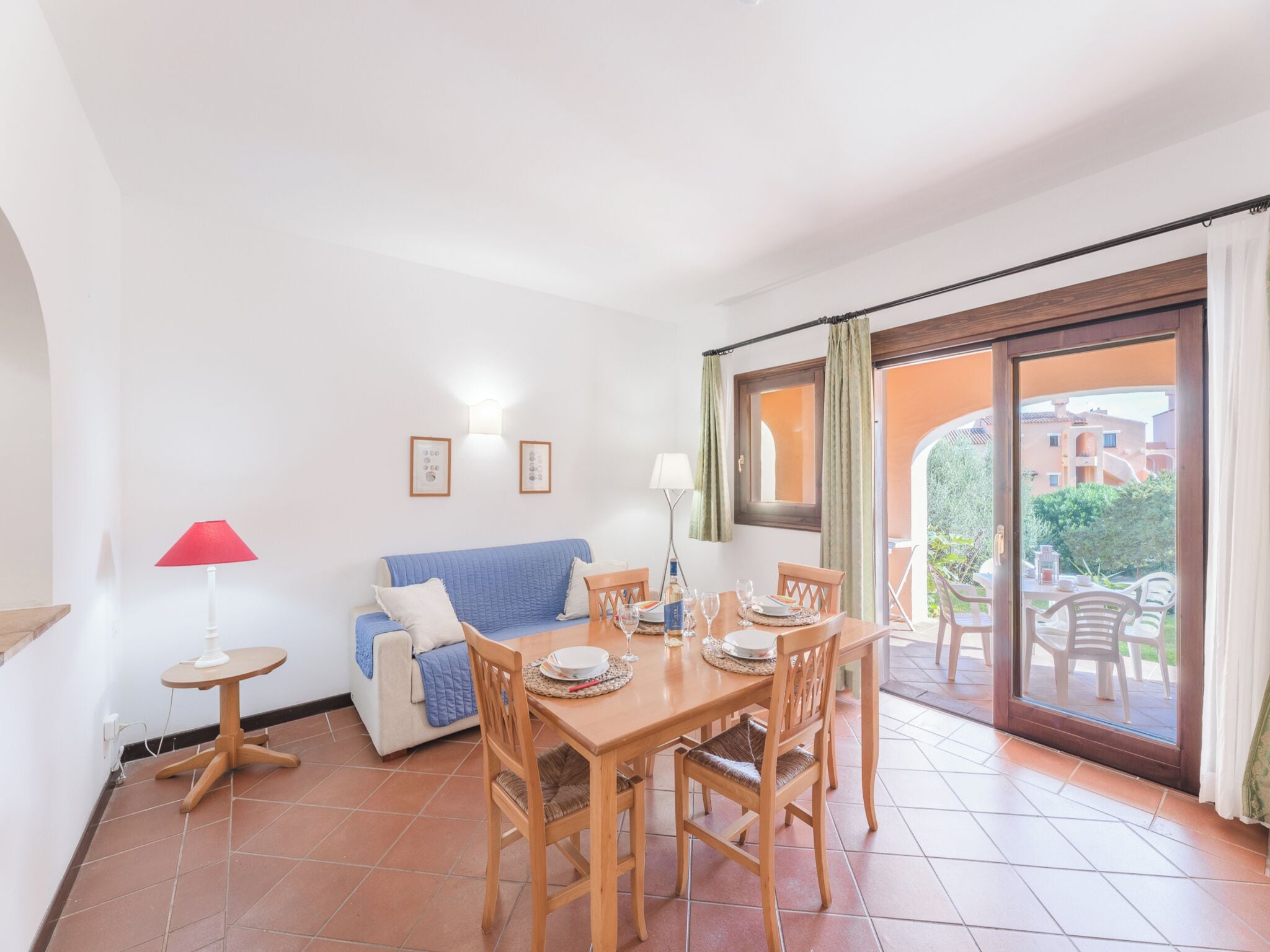 Appartement, 1 slaapkamer | Dineerruimte