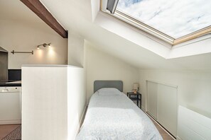 1 chambre, Wi-Fi gratuit, draps fournis