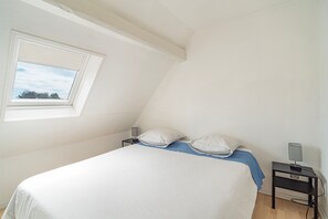 2 chambres, Wi-Fi gratuit, draps fournis