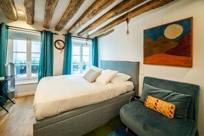 2 Schlafzimmer, Bügeleisen/Bügelbrett, kostenloses WLAN, Bettwäsche