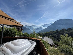 Baignoire à remous extérieure