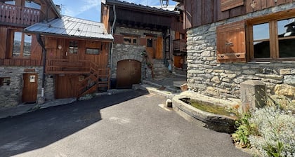 Chalet La Grange Courchevel – Family Retreat with Terrace and Mountain Views