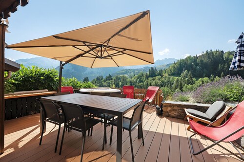 Chalet La Grange Courchevel – Family Retreat with Terrace and Mountain Views