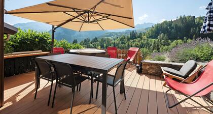 Chalet La Grange Courchevel – Family Retreat with Terrace and Mountain Views