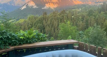 Chalet La Grange Courchevel – Family Retreat with Terrace and Mountain Views
