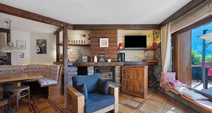 Chalet La Grange Courchevel – Family Retreat with Terrace and Mountain Views