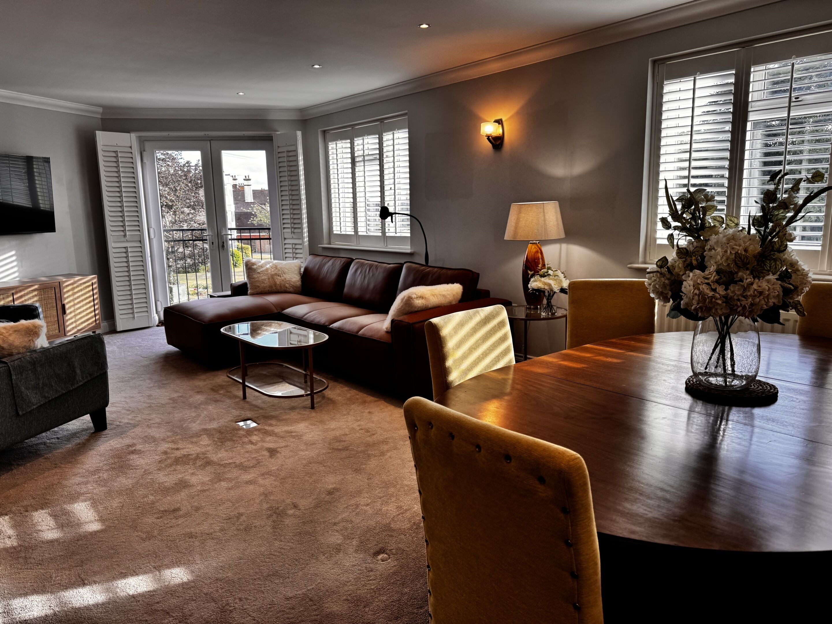 Wohnzimmer / Lounge