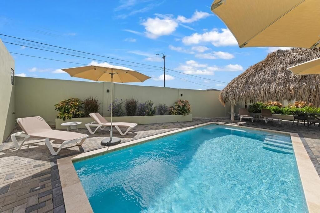 Outdoor pool