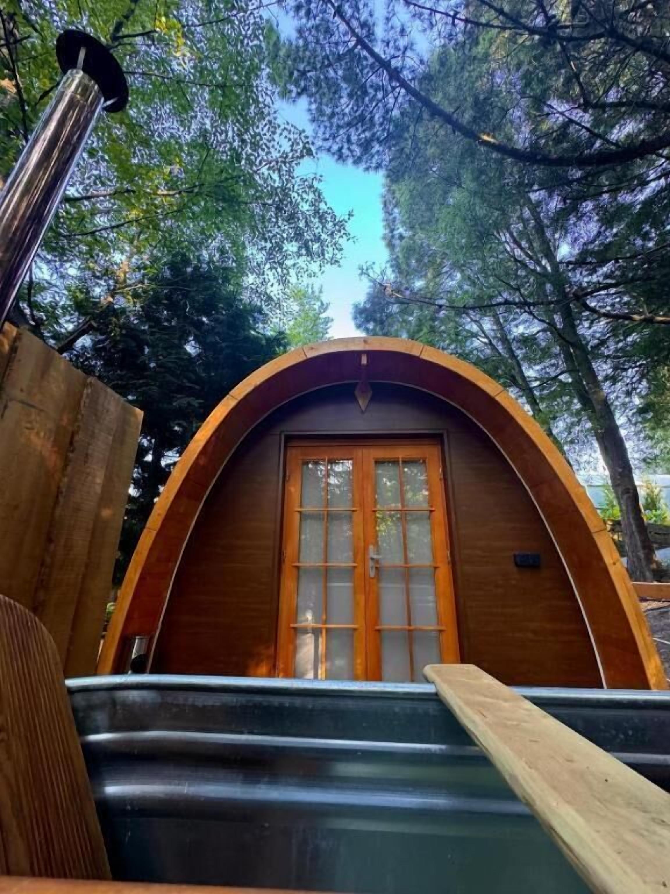 Bangalô luxo, sacada, vista para o jardim | Diversos