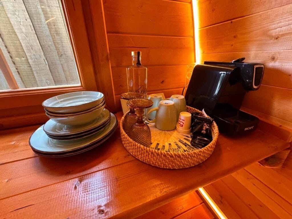 Bungalow Deluxe, balcon, vue jardin | Intérieur