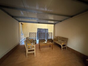 Terrassa o pati