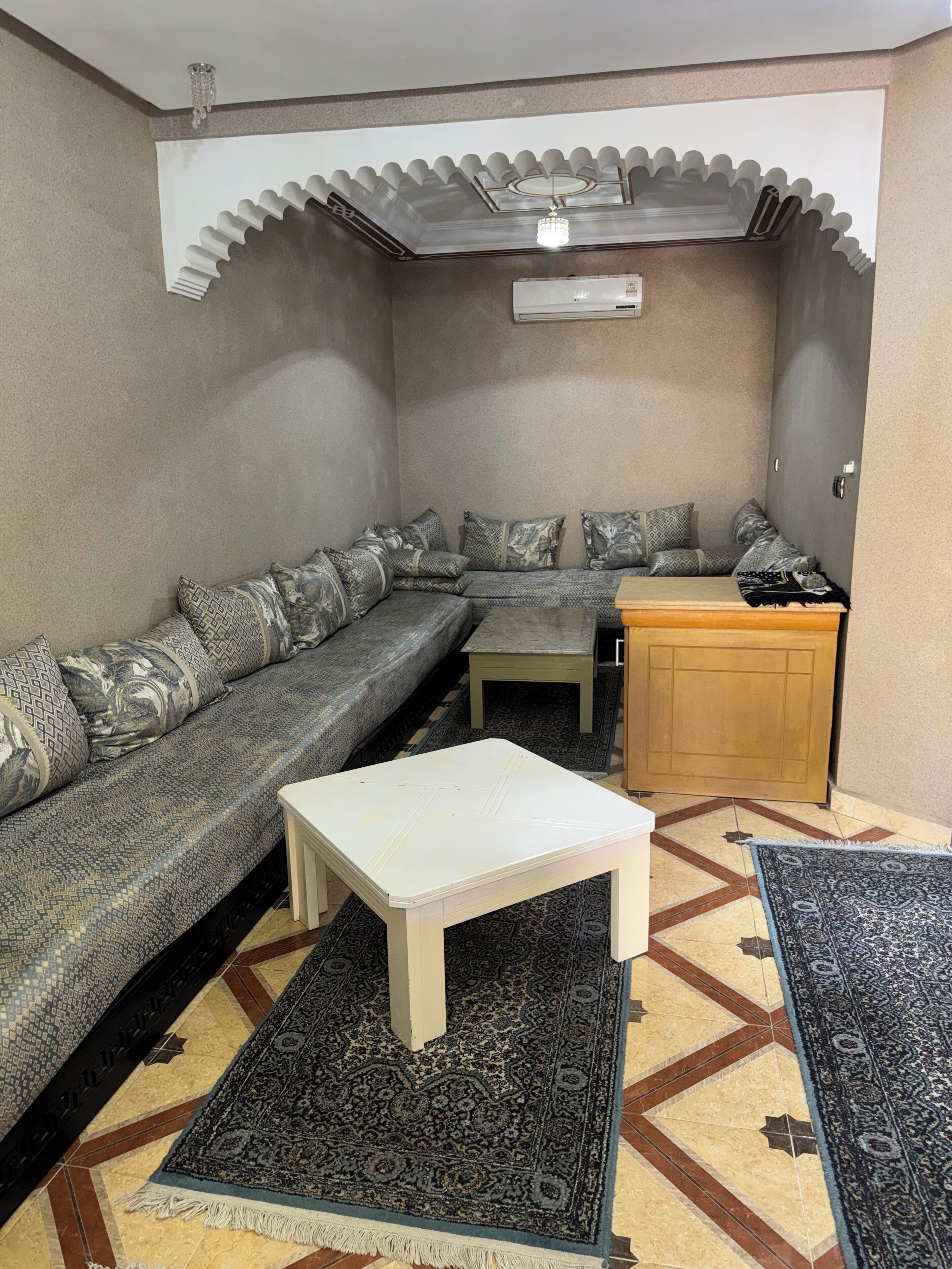 Área de sala de estar