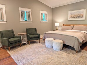 1 bedroom, iron/ironing board, internet, bed sheets